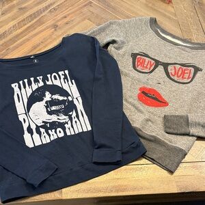 Billy Joel concert sweatshirts
